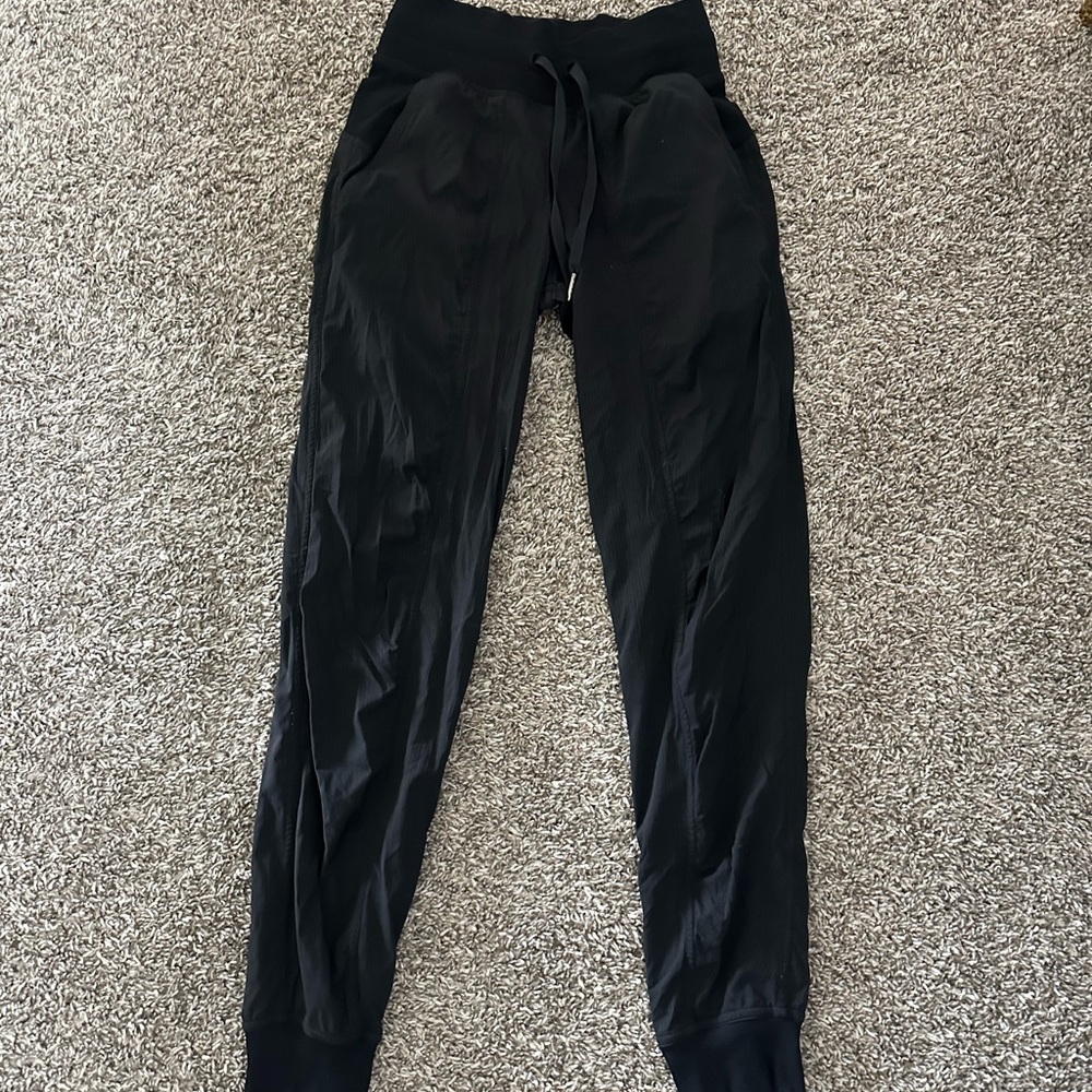 Lululemon Black Jogger Pants